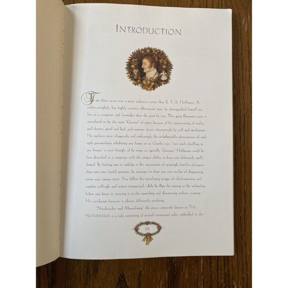 The Nutcracker By E.T.A. Hoffman Hardcover Illustrated By Gennady Spirin - Picture 7 of 12